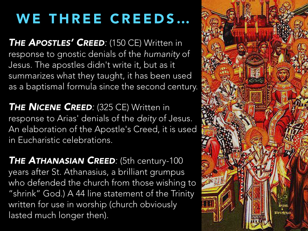 Term paper understanding the apostles creed through films
